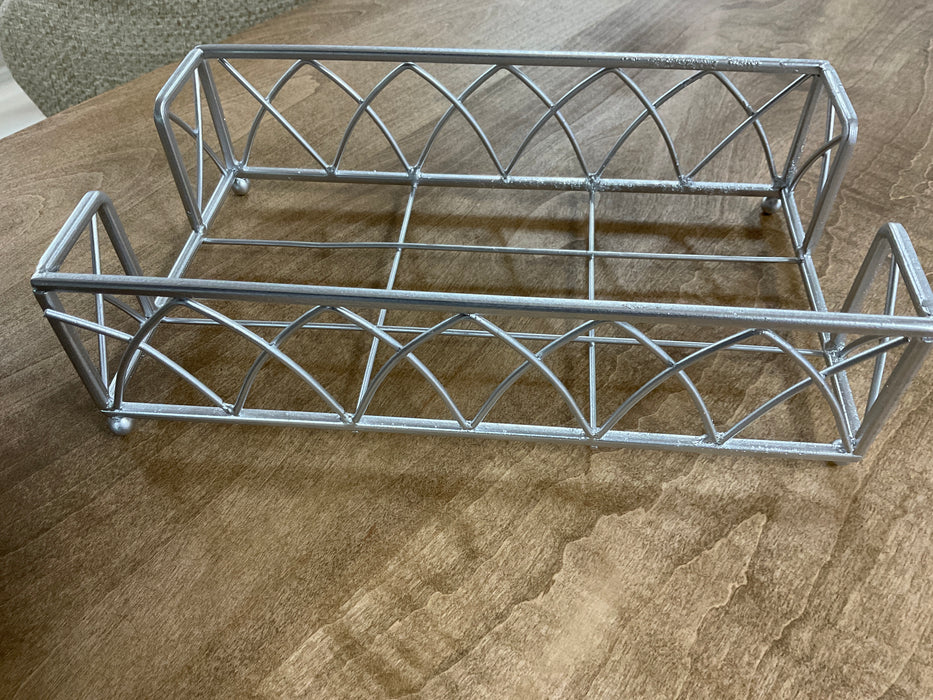 Guest towel napkin caddy - Arch