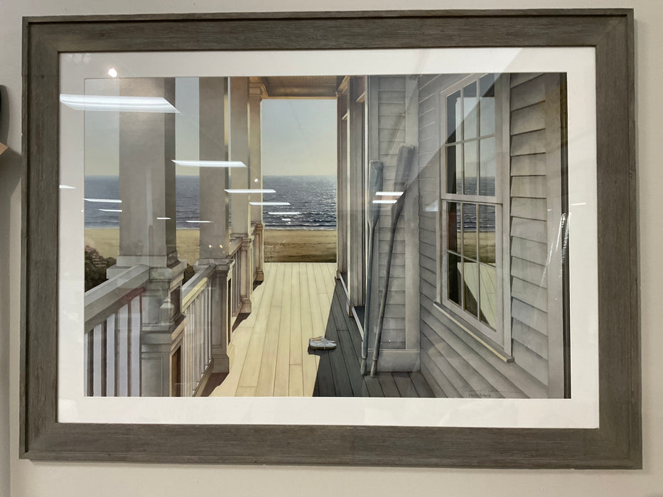 Porch view print