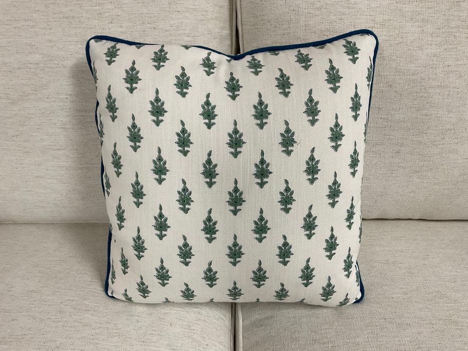 Throw Pillow - Pistachio Design