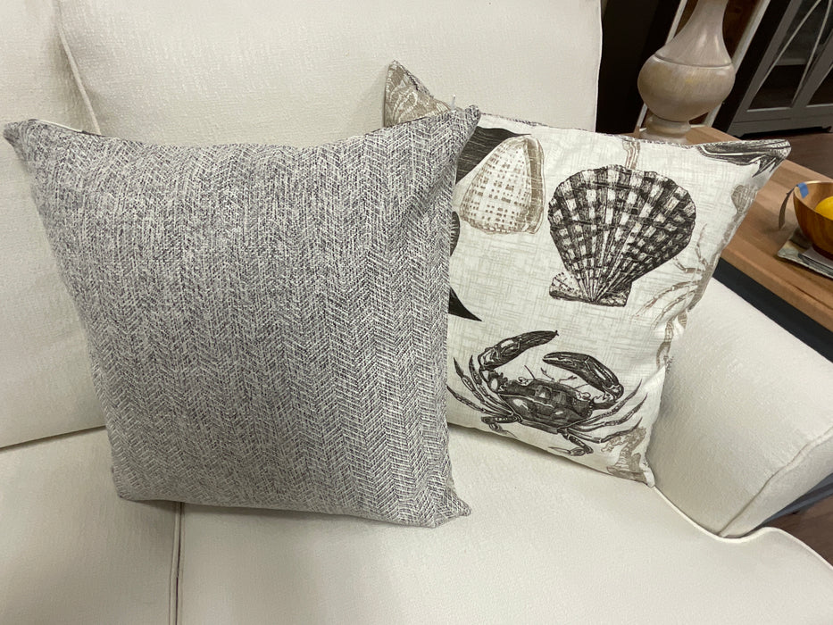 Throw Pillow - Sea Creatures