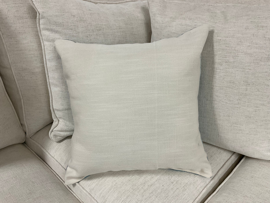 Throw Pillow - teal
