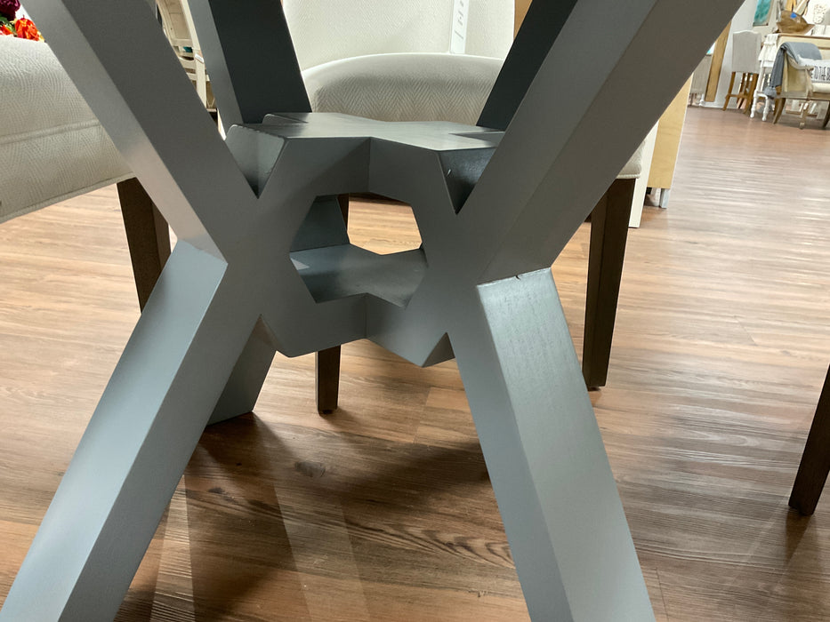 Alpena Dining Table - Sapele