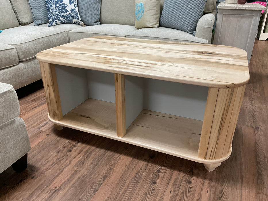Westwood coffee table - cubbies