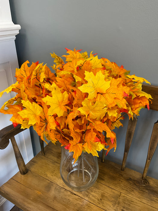 Maple Leaf -orange combo