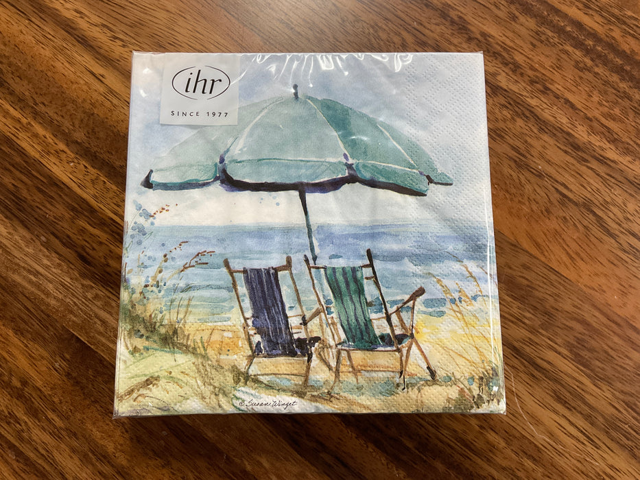 Lunch napkins- Beach chairs