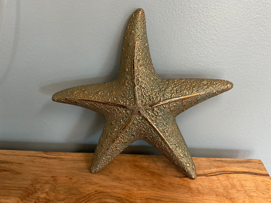 Decorative ceramic starfish