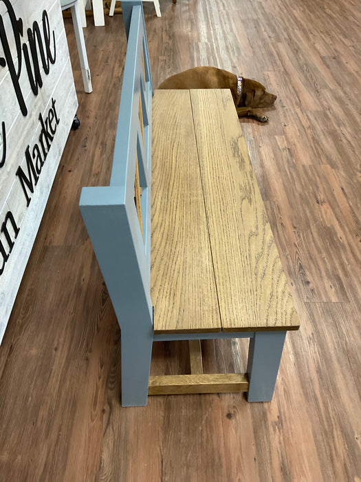 Entry Way Bench - Oak seat