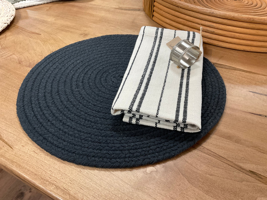 Placemat - Round Woven
