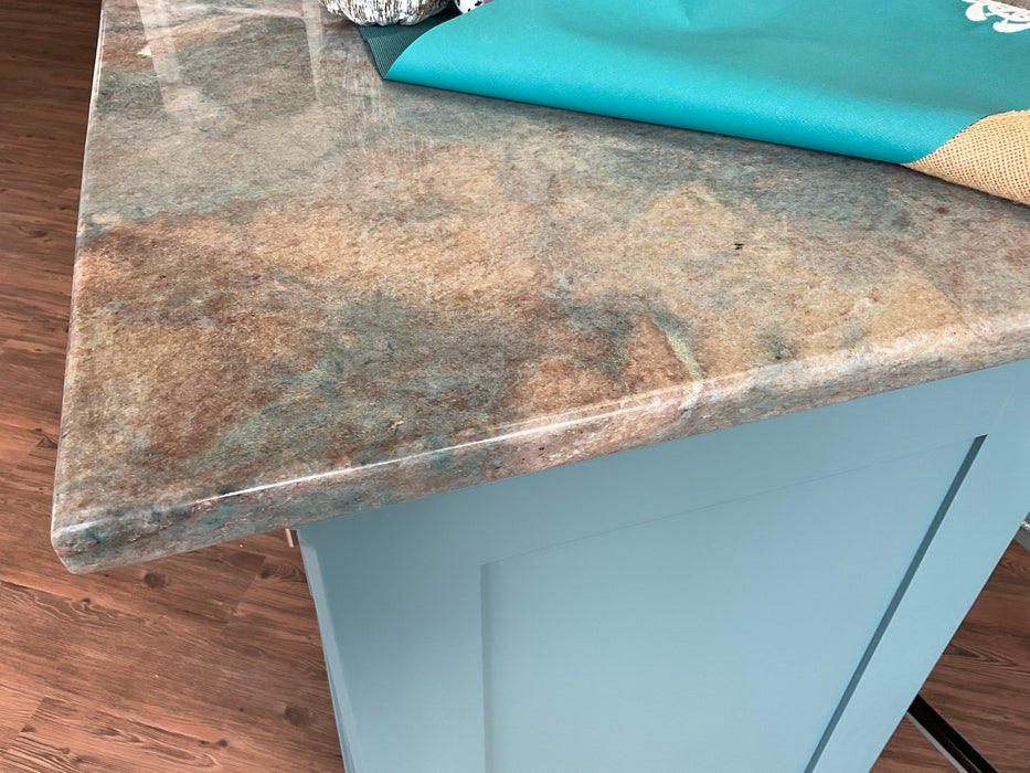 Riverway kitchen island
