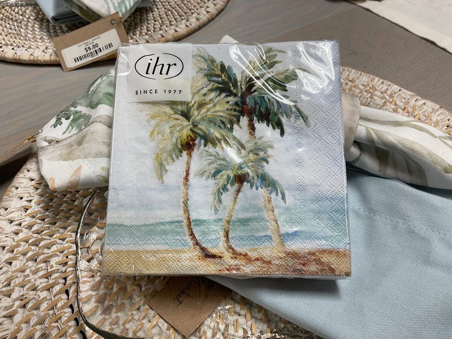 Cocktail Napkin - Palms in Paradise