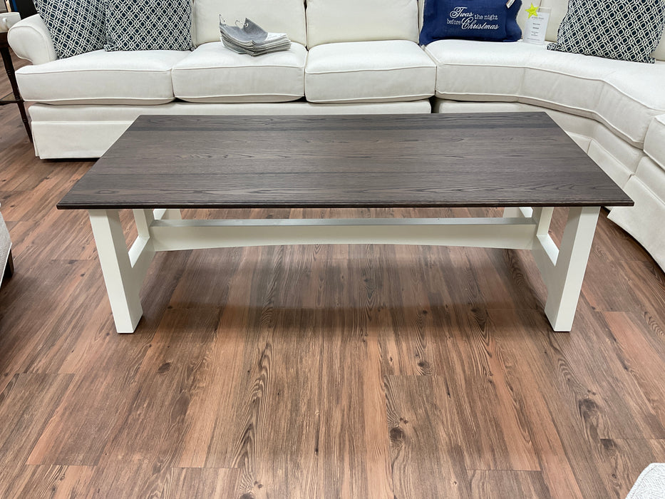 Midland Coffee Table - open base