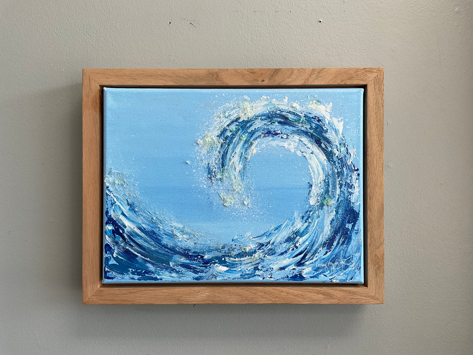 Floating Frame - Ocean Wave