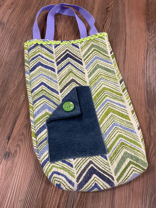 Market lined totes