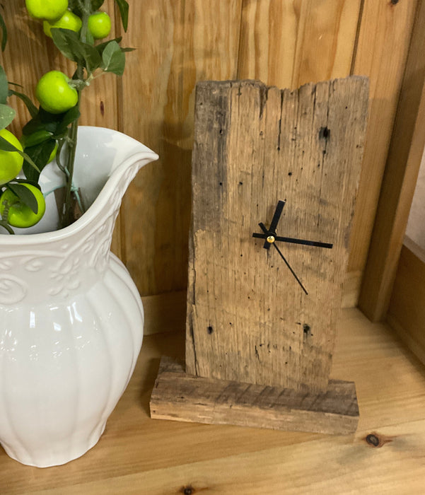 Rustic Clock - Chestnut