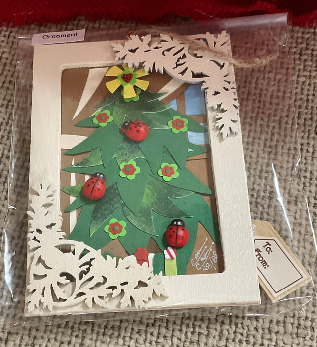 Ornament - Paper Christmas Tree