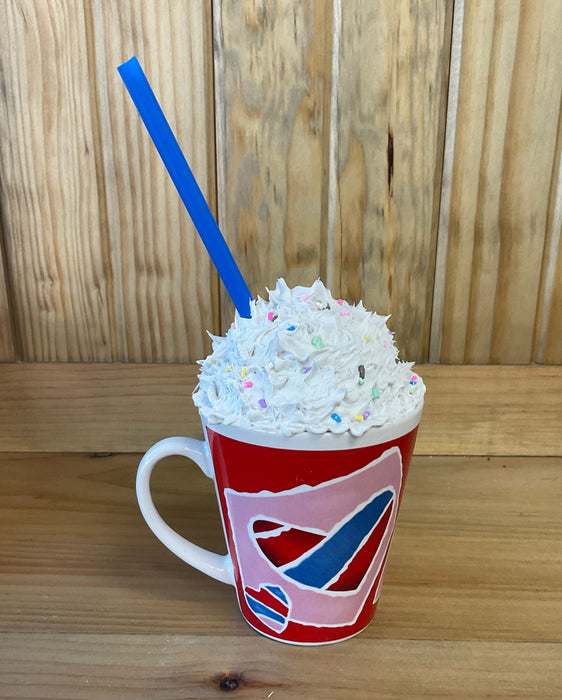 Valentine's faux mug