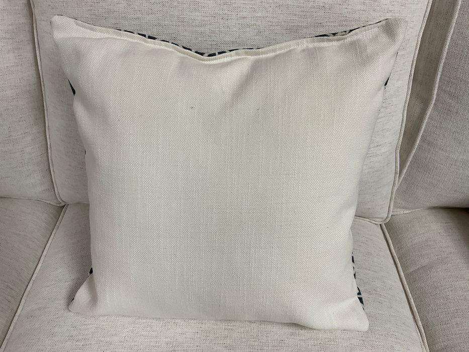 Throw pillow - Indigo pattern