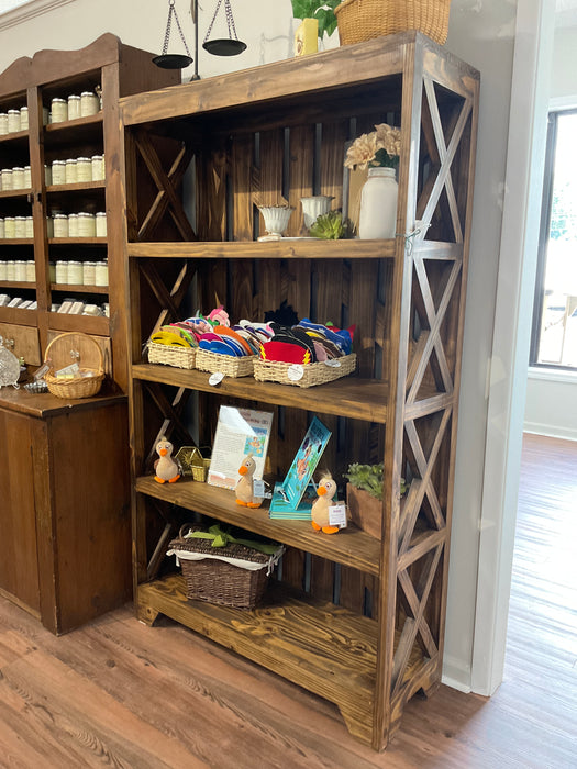 X-style Bookcase