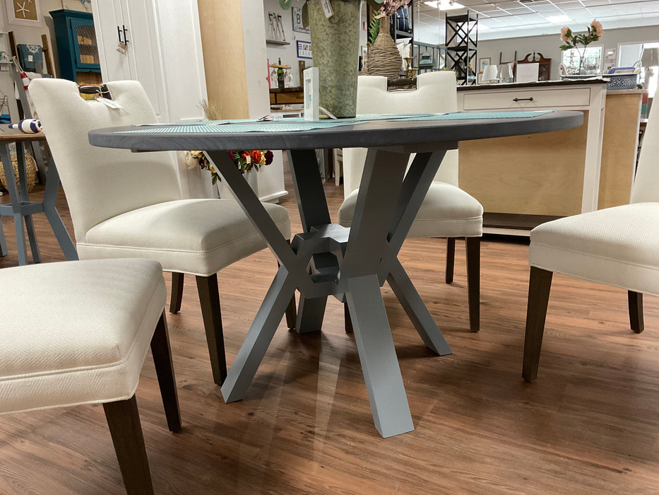 Alpena Dining Table - Sapele