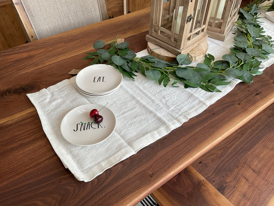 Linen Table Runner