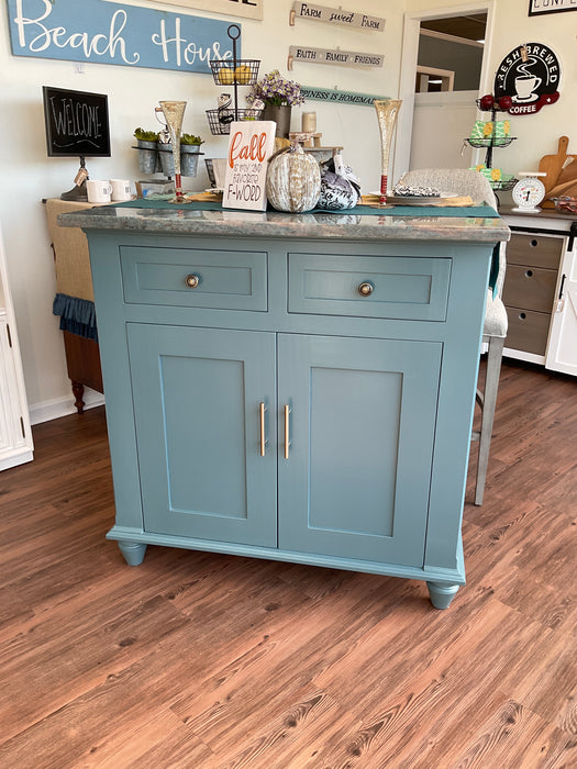 Riverway kitchen island