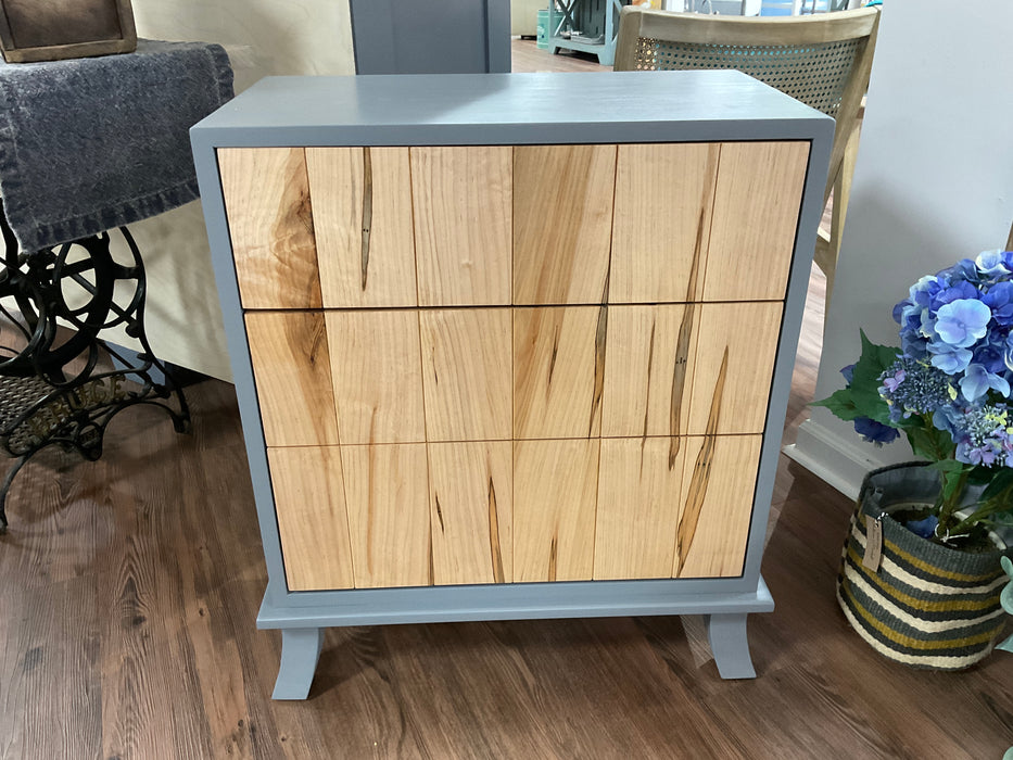Nightstand - Wall Street Blue
