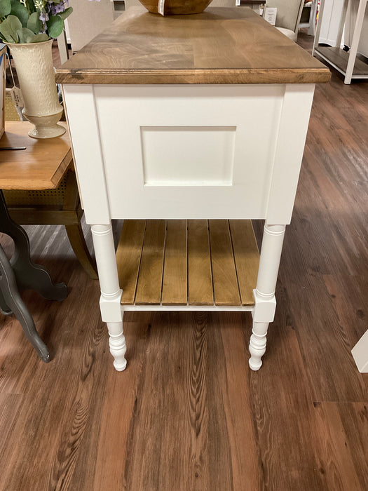 Maple top sideboard - Golden Ash