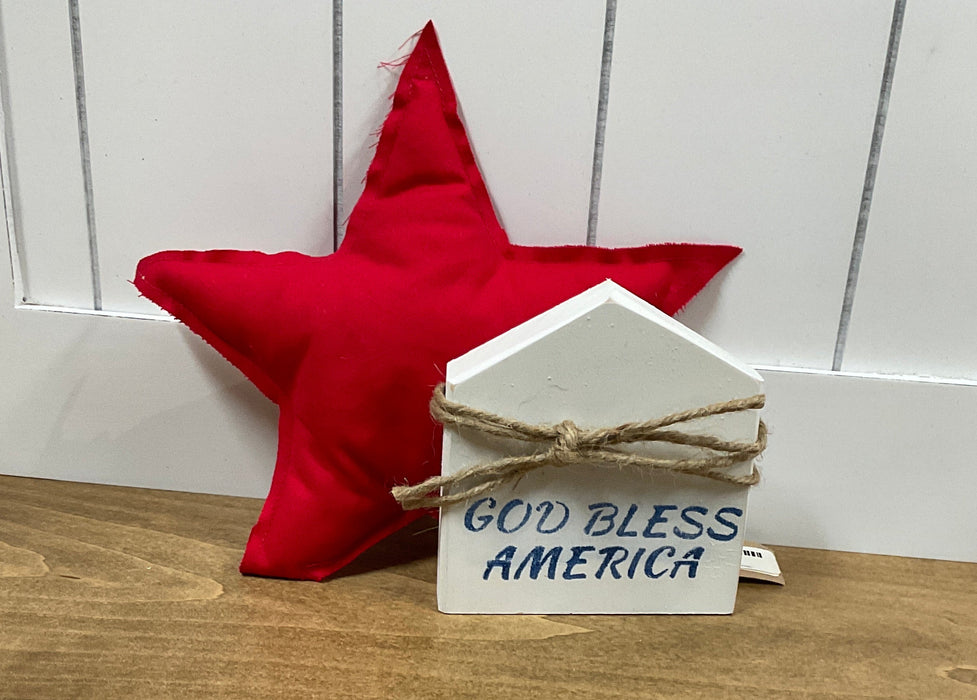 Patriotic Block House