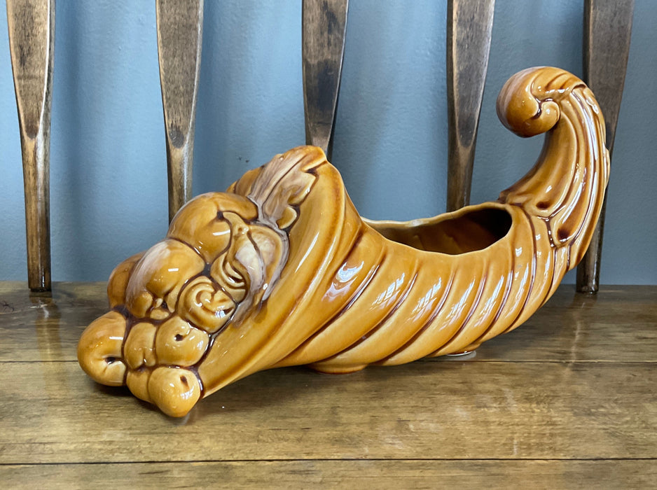 Porcelain Cornecopia Vase