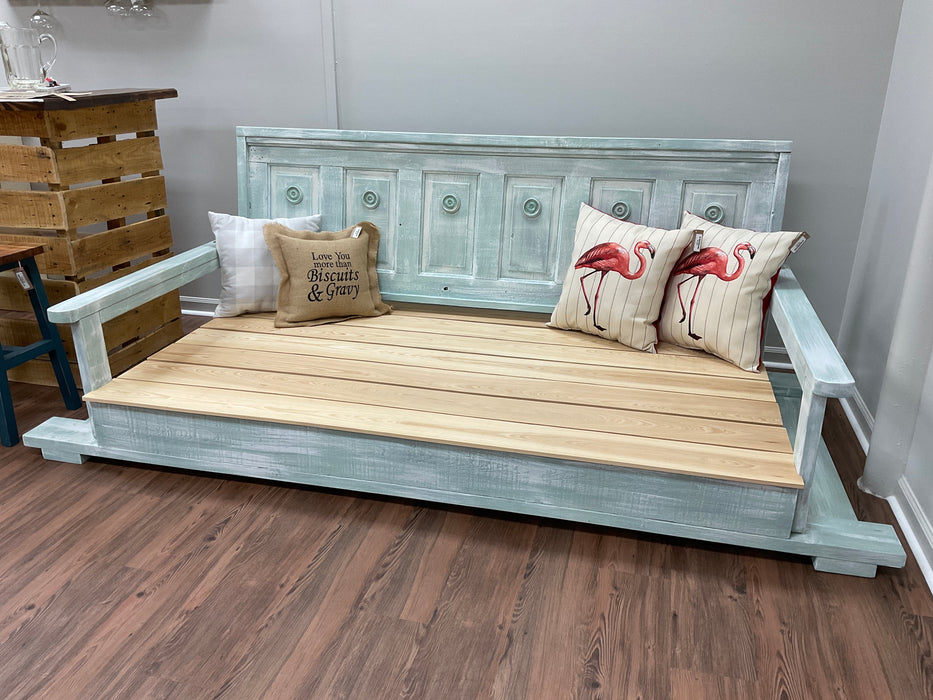 Porch bed swing