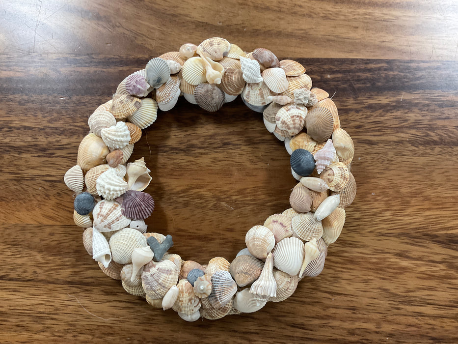 Seashell Wreath