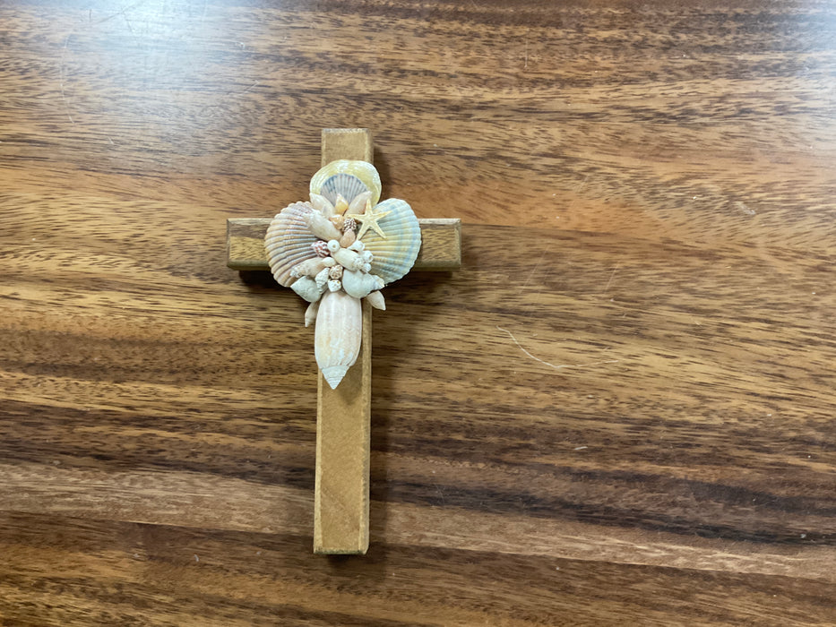 Wood shell cross