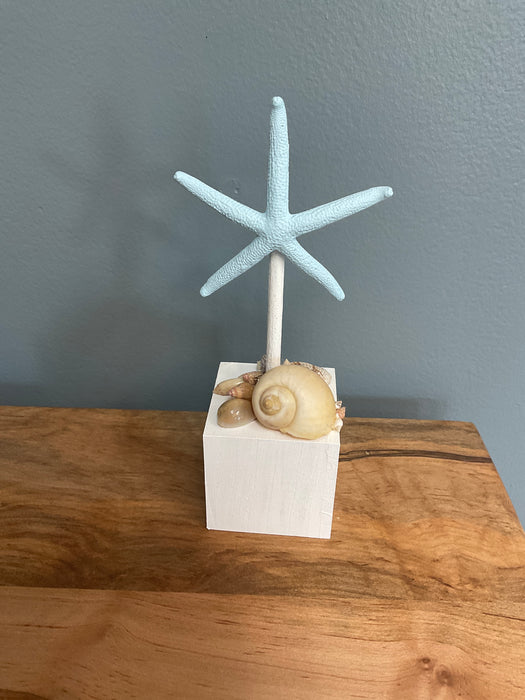 Skinny Starfish on Block