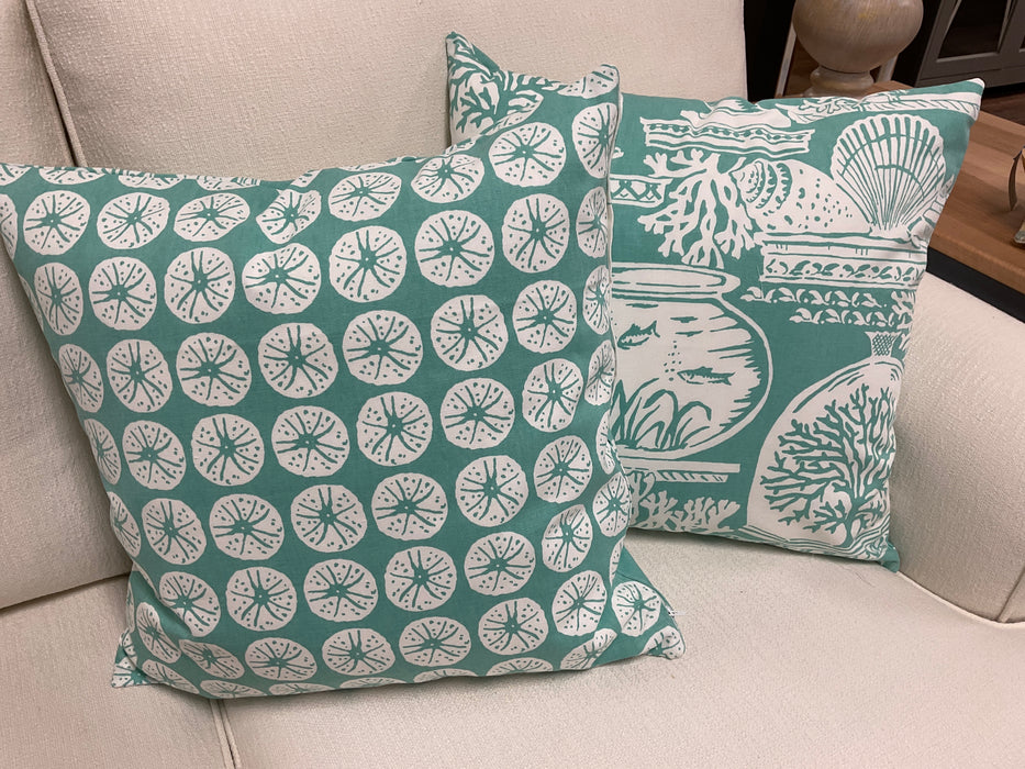 Throw Pillow - Fish Bowl