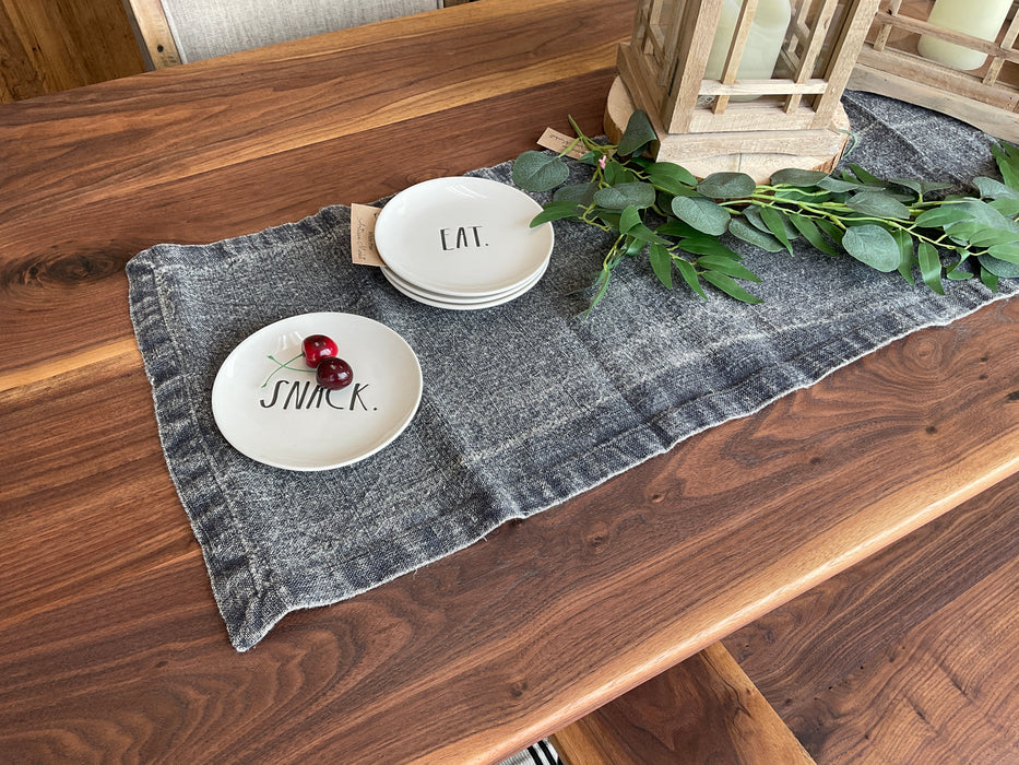 Linen Table Runner