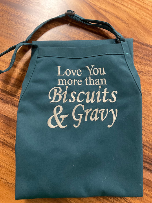 Apron- Biscuits and Gravy