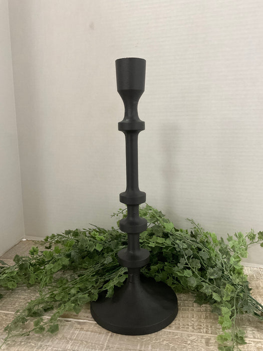 Abacus taper candle holder