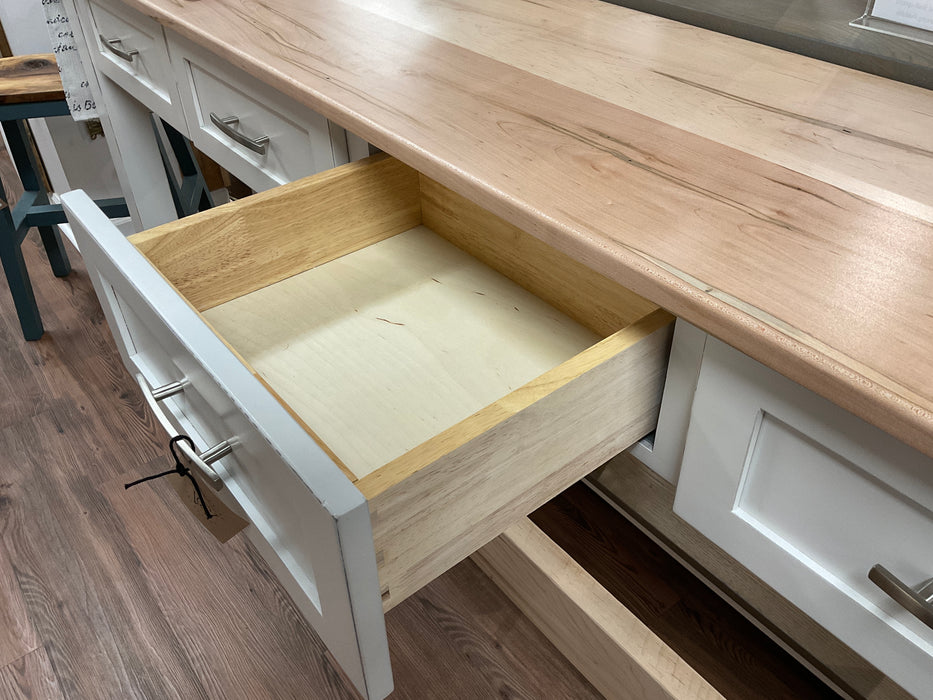 Troy Sofa Table - Maple