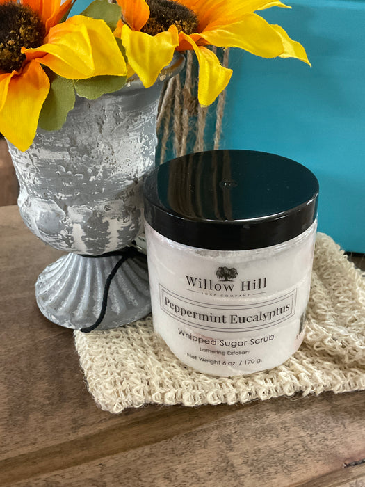Whipped Sugar Scrub