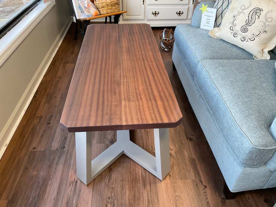 Pontiac coffee table - sapele