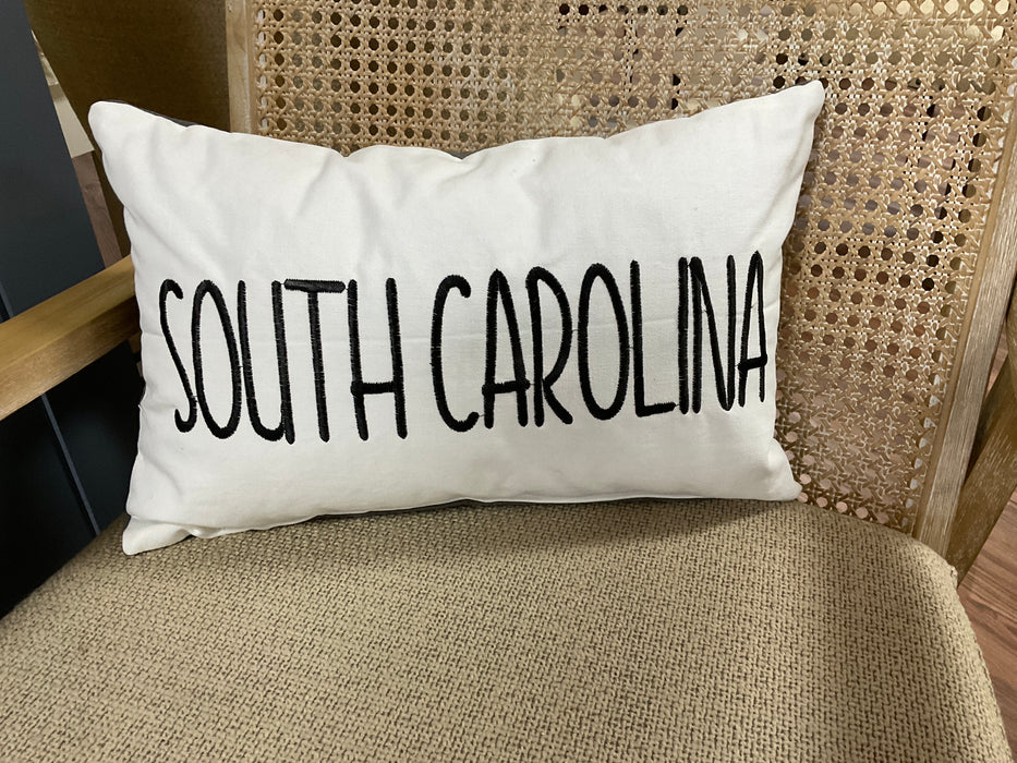 Lumbar Pillow - South Carolina