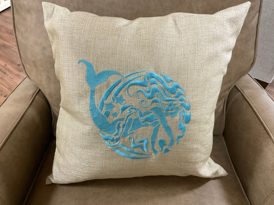 Throw Pillow - Mermaid
