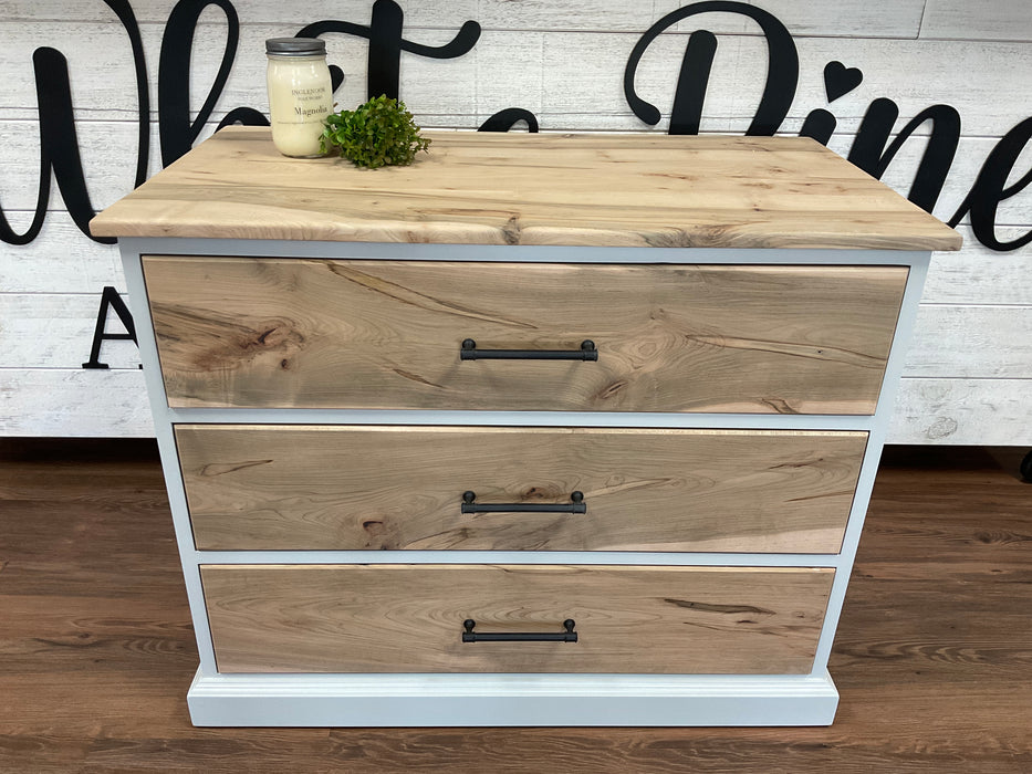 Holland Dresser - maple trim