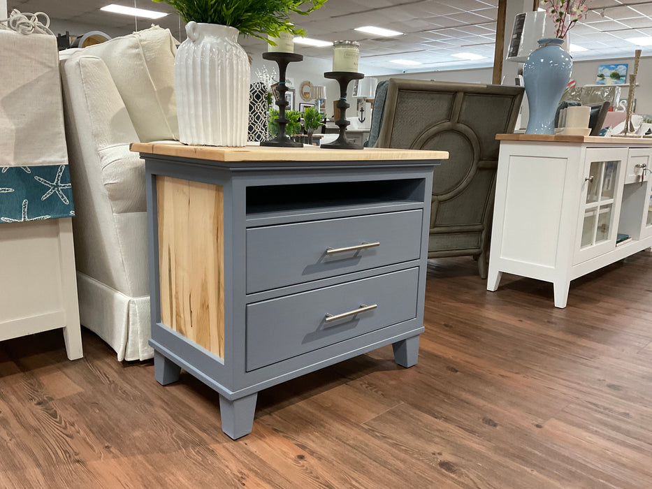 End Table - Maple top and sides