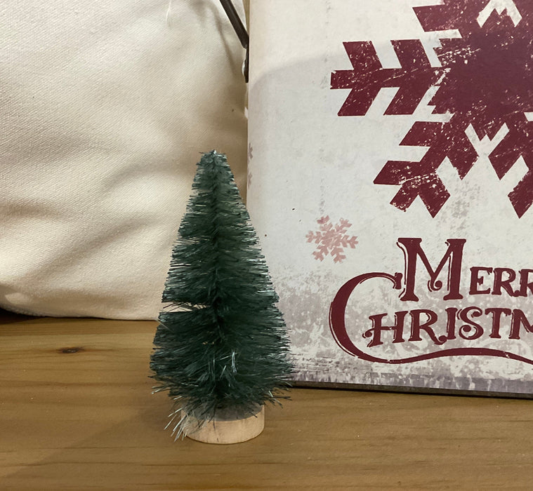 Mini Bottle Brush Tree