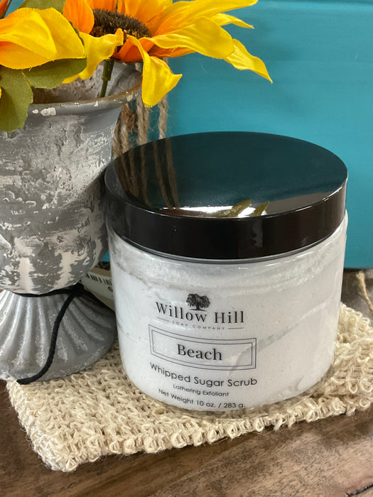 Whipped Sugar Scrub