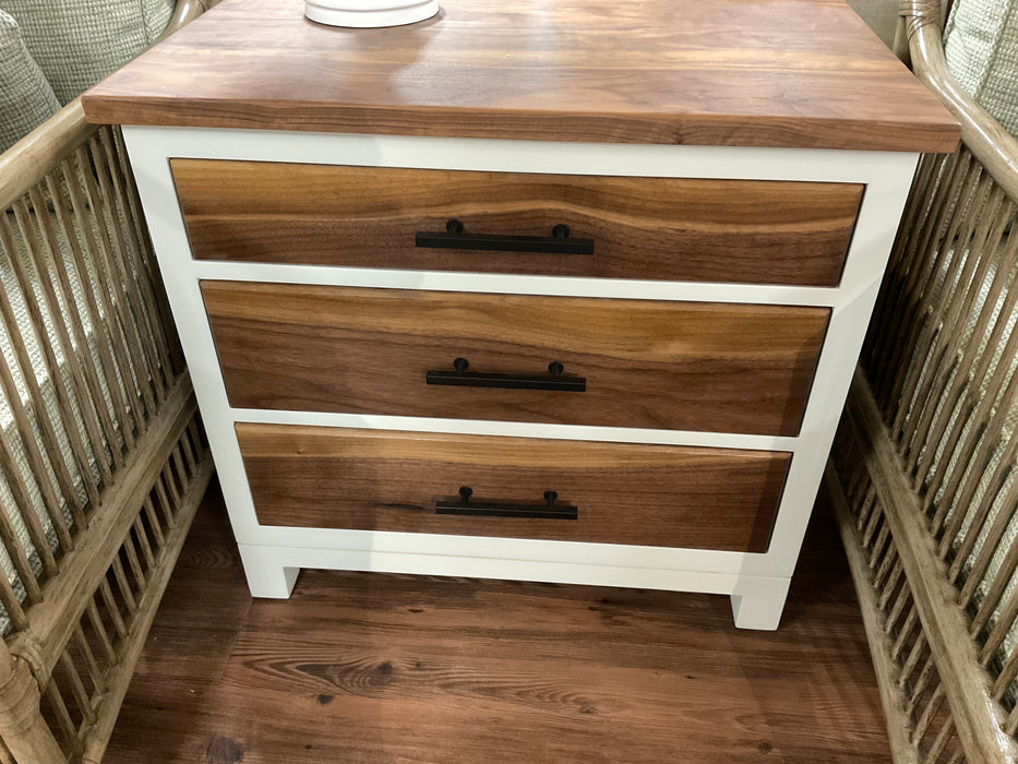 Fenton End Table - Walnut