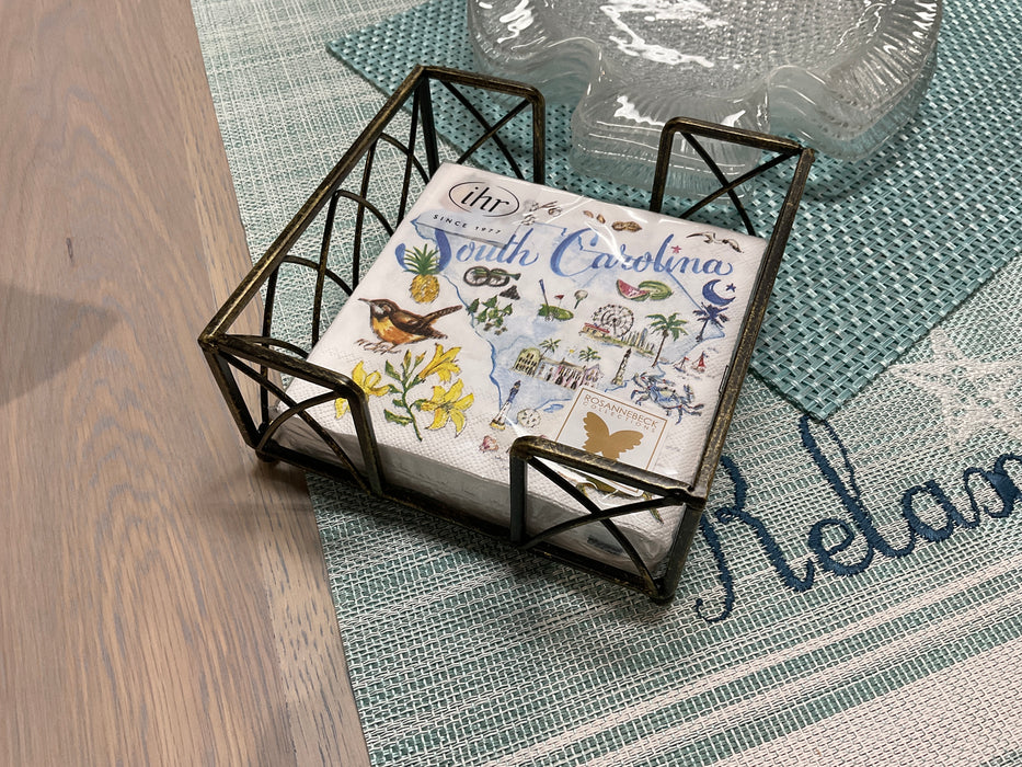 Cocktail Napkin Caddy - Arch