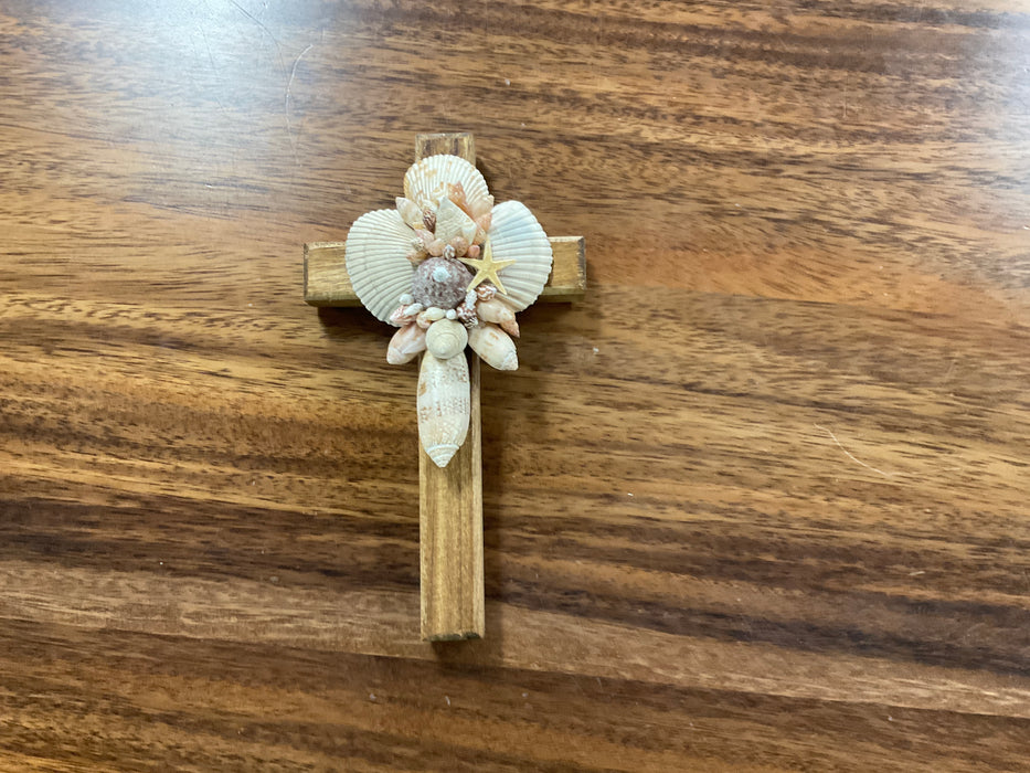 Wood shell cross