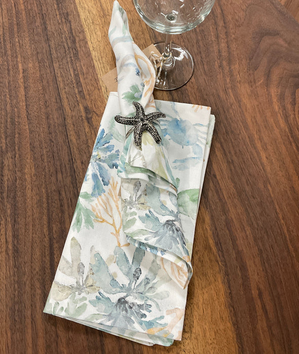 Cloth Napkin - Seaweed